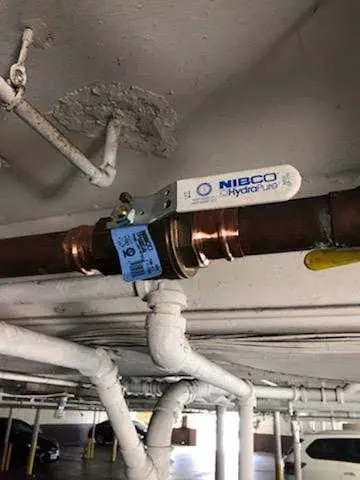 Copper pipe repair and valve work for Gas Leak Detection in Ai